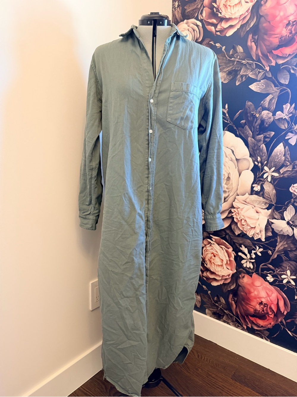 Frank & Eileen Rory Dress Thyme